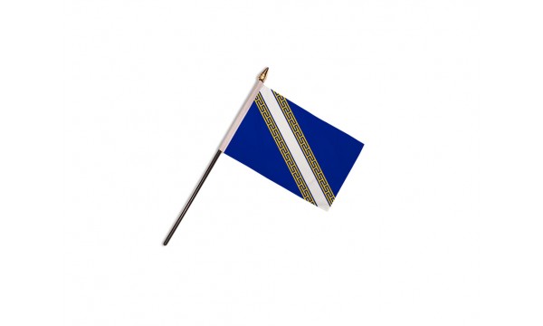 Champagne-Ardenne Hand Flags